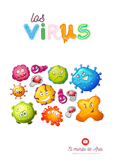 Recurso imprimible - Los virus
