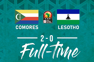 Éliminatoires CAN 2023 : Les Comores dominent le Lesotho