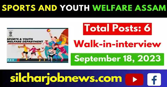 Director Of Sports And Youth Welfare Assam