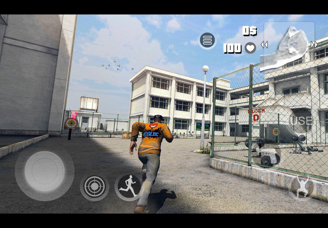 Mad City IV Prison Escape MOD APK v1.46 Unlimited Money  Download Game Terbaru For Android