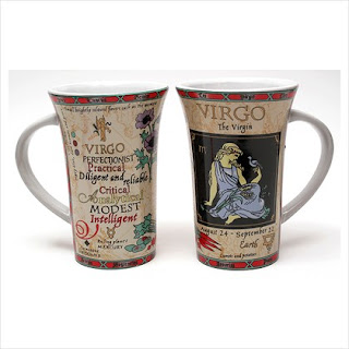 Virgo Zodiac Symbols ( Zodiac Mug )