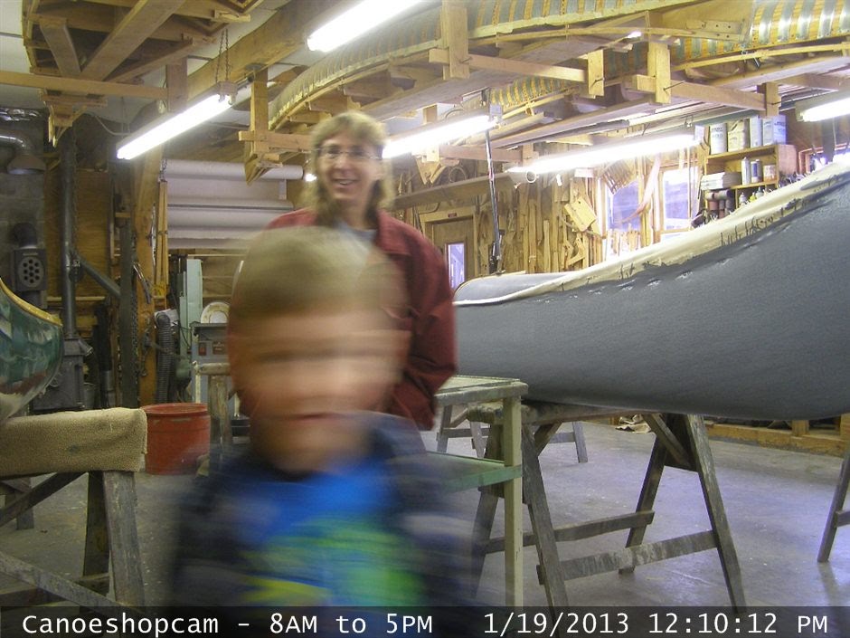 Northwoods Canoe Cam Blog