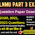 LNMU Part 3 GES Question Bank Download (BA/BSC/BCOM) (2019 to 2023) @lnmunotes.in