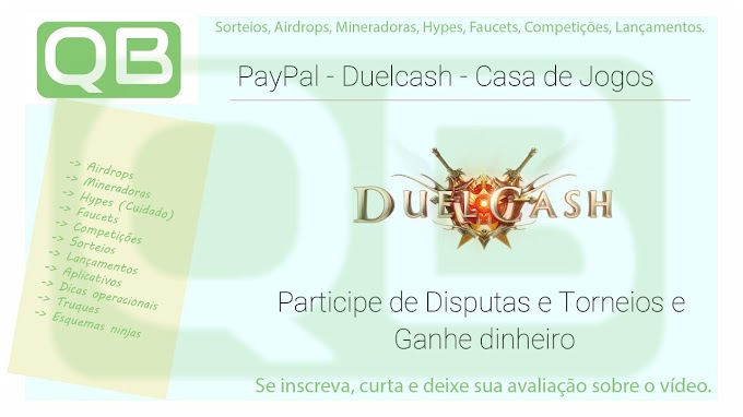 CanalQb - Play2Earn -  DuelCash