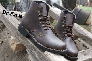 sepatu drfaris lokal brand bandung harga murah