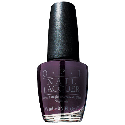 dark nail polish 2011. One dark (Essie Wicked or