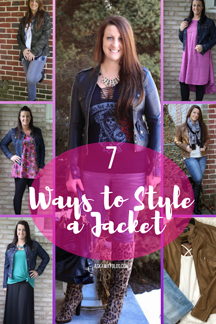 7 Ways to Style A Jacket