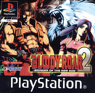 Bloody Roar 2 cover