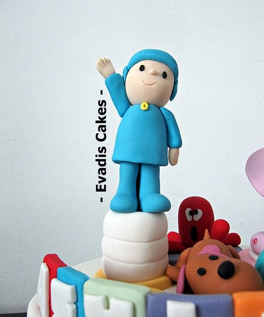 Picture of Pocoyo character