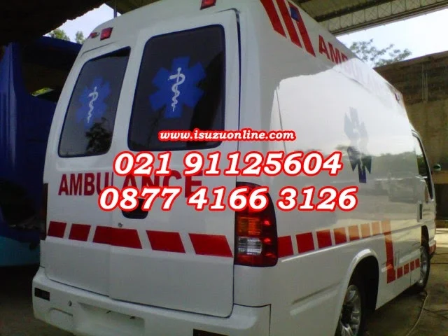 ISUZU ELF AMBULANCE STANDART