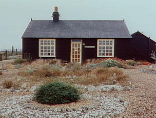 David Jarman garden in Dungeness.