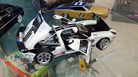 autoart Ford GT LM Spec II race car white