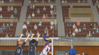 ハイキュー!! アニメ 3期6話 | Karasuno vs Shiratorizawa | HAIKYU!! Season3