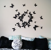 50+ Great Concept Wall Decoration Butterfly