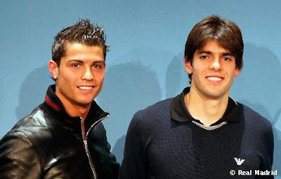 Kaka speaks about Ronaldo