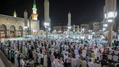     Arab Saudi Loss Dol, Jutaan Jamaah Haji Tanpa Masker 