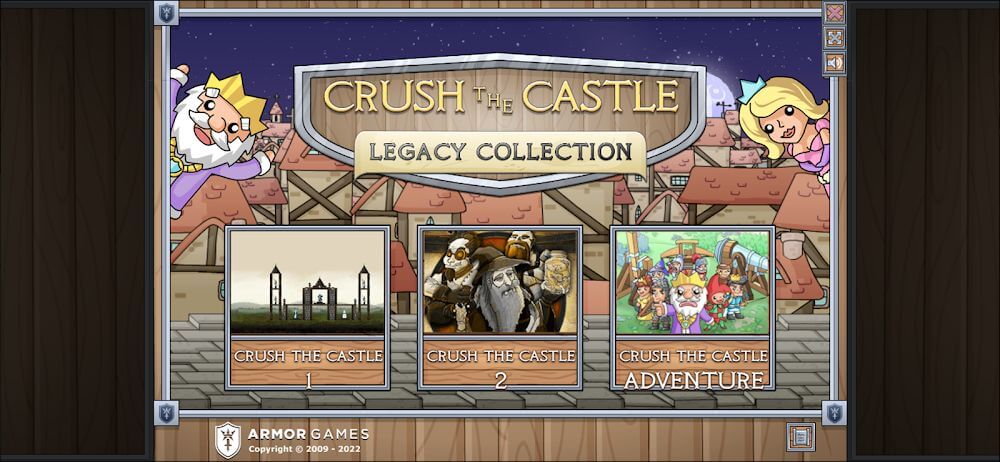 Crush the Castle Legacy
