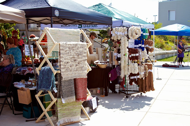 Lansing City Market's Grand Art Market 2013. Tammy Sue Allen Photography.