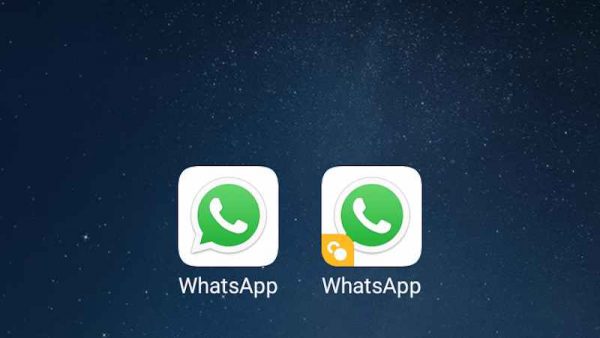 Setting up Whatsapp dual