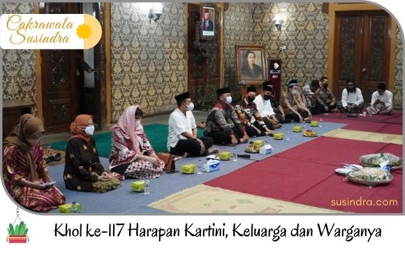 Acara khol Kartini ke-117 dilakukan di Pringgitan Kabupaten Jepara