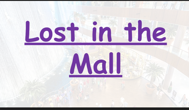 حل درس Lost in the Mall اللغة الإنجليزية الصف الخامس Access