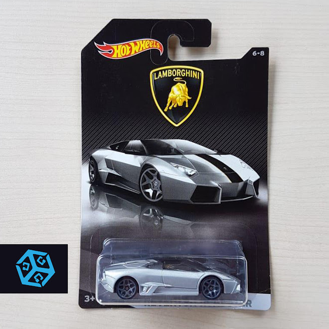 Jual Hot Wheels Series Lamborghini Reventon Roadster