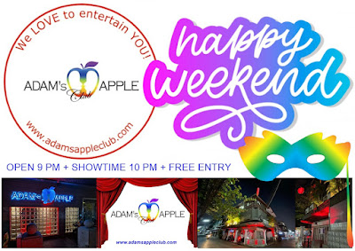 Happy Weekend Chiang Mai Gay LIFE Adams Apple Club