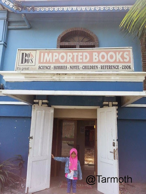 Berburu Buku Seken English di BookBoss Semarang