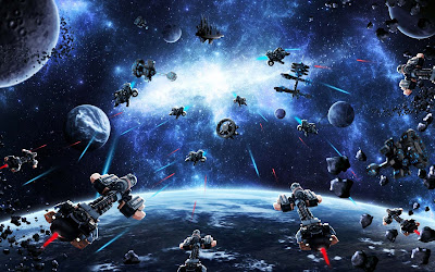 Space War HD Wallpapers 7