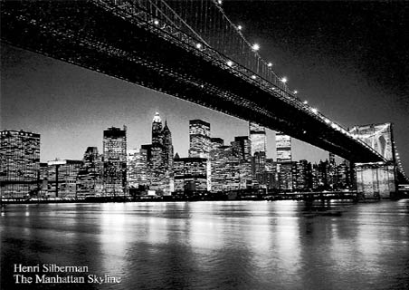 new york skyline black and white drawing. new york skyline wallpaper