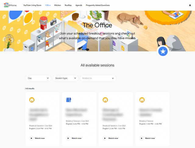 المكتب في قمة خبراء منتجات جوجل الافتراضية 2020