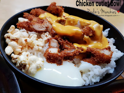 Chicken cutlet bowl - Indulge at RedHouse Upper Thomson - Paulin's Munchies