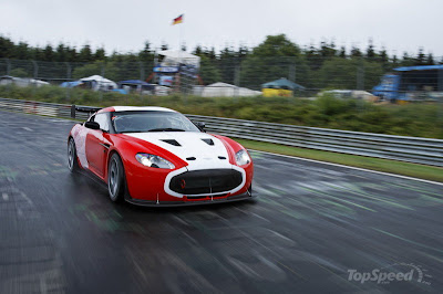 2011 Aston Martin V12 Zagato