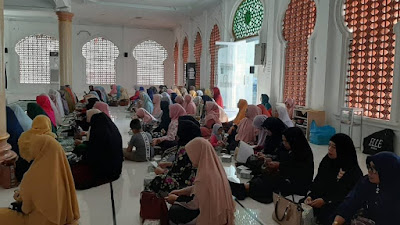 Serah terima santri baru Dayah Madrasah Aliyah Ruhul Islam Anak Bangsa