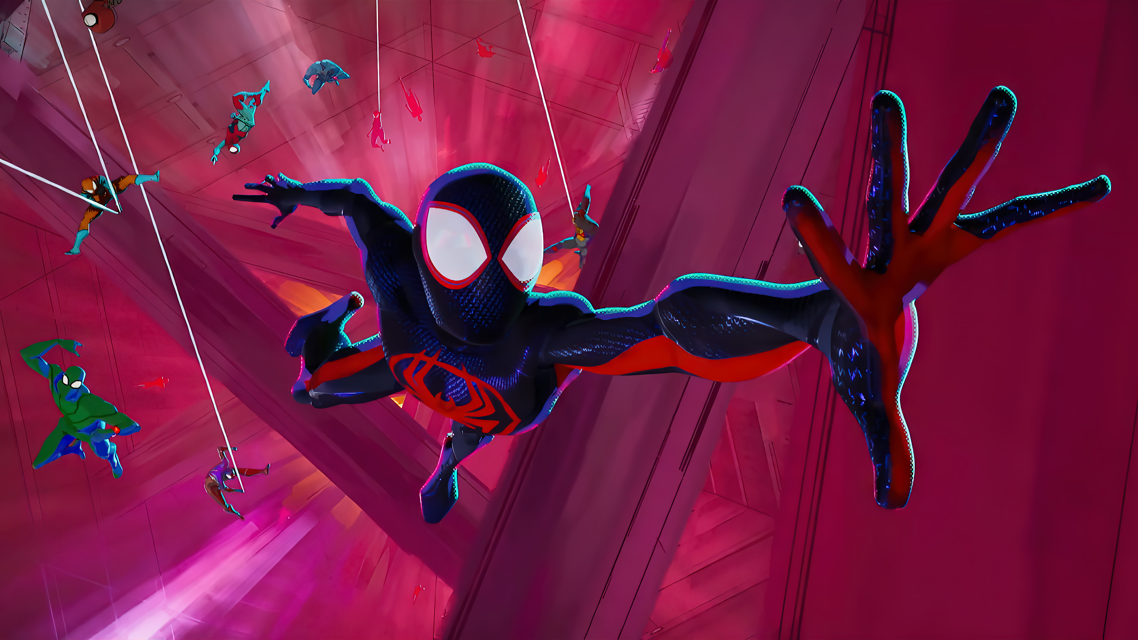 Across the Spider Verse 4K Wallpapers