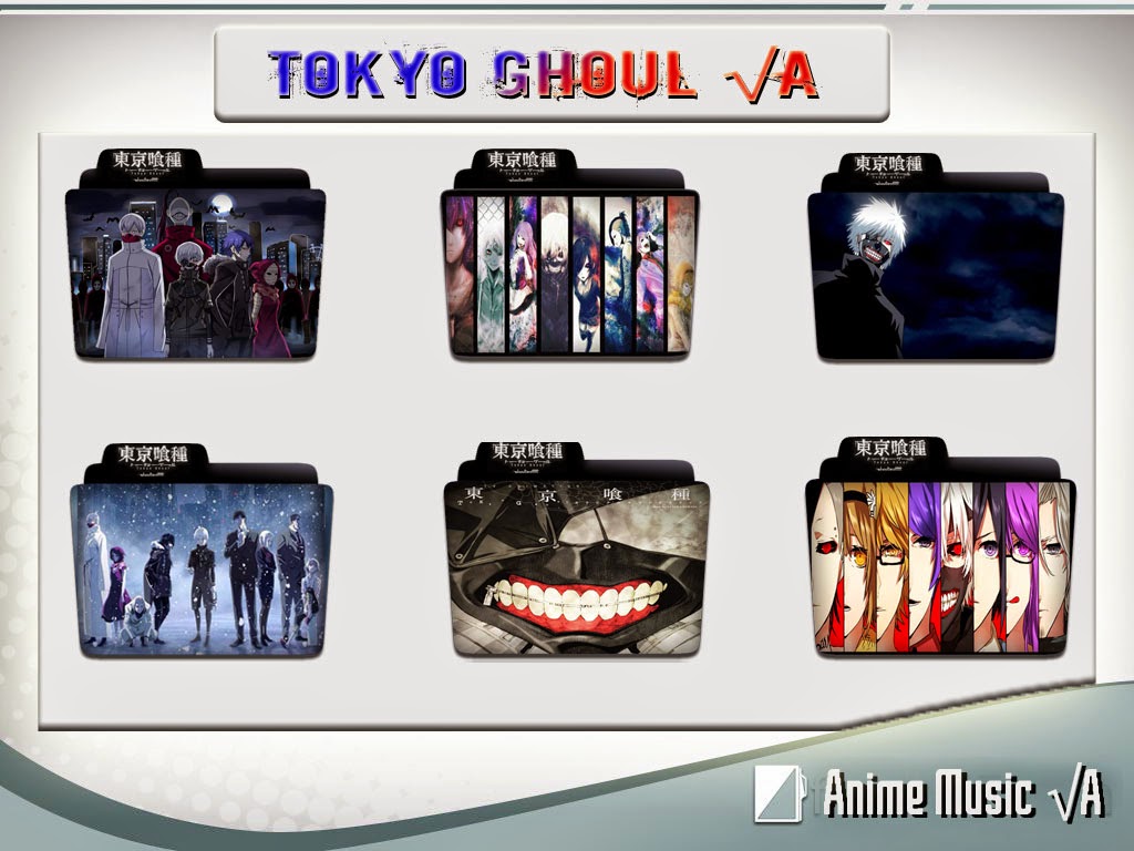 Tokyo Ghoul Folder Icon  V.1 ~ AnimeSoul Indo