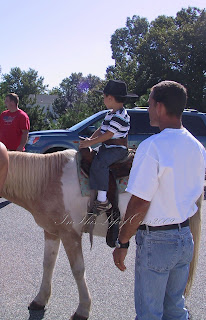 5yo DS on a Pony