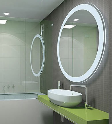 Home and Gardens: Designer Bathroom Mirrors: Serve Great Additions ...
