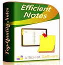 Efficient Notes 3.50 Free + Portable Offline Installer