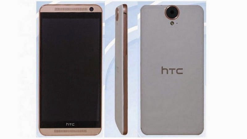 HTC One E9 Diperkuat Kamera 20MP & RAM 3GB