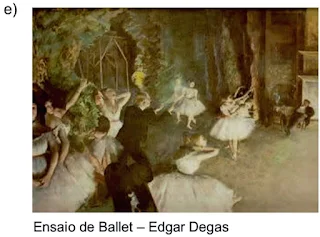 Ensaio de Ballet - Edgar Degas