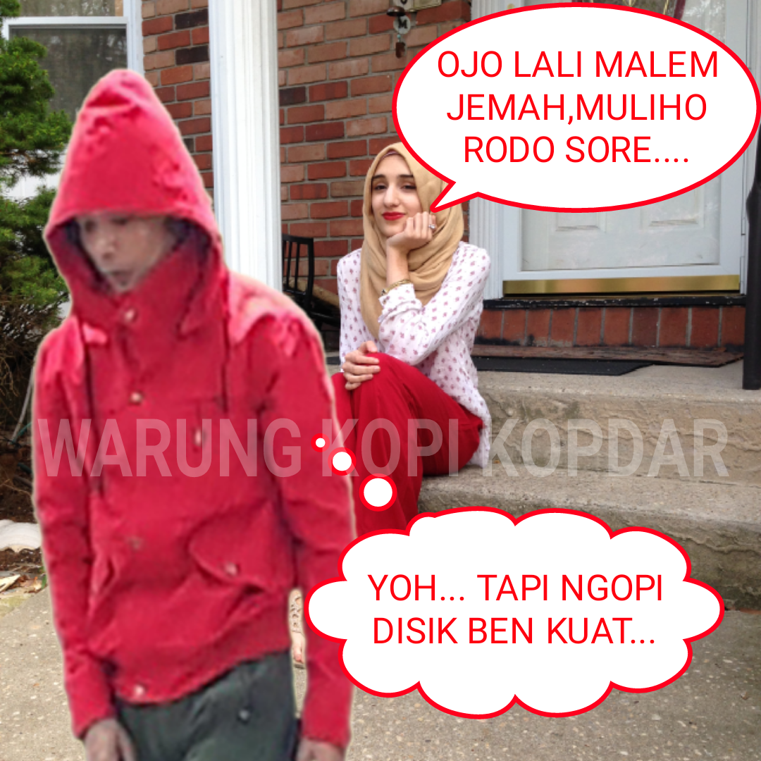 Gambar Lucu Warung Kopi Ktawacom Ayo Ketawa