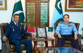 Major General Mohammed Gadih, Inspector of the Royal Moroccan Air Force held a meeting with PAF Chief Zaheer Ahmed Baber Sidhu in Islamabad