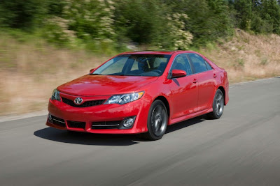 Pictures of 2012 Toyota Camry