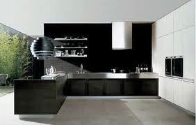 ultra modern grafibe kitchen for apartments 