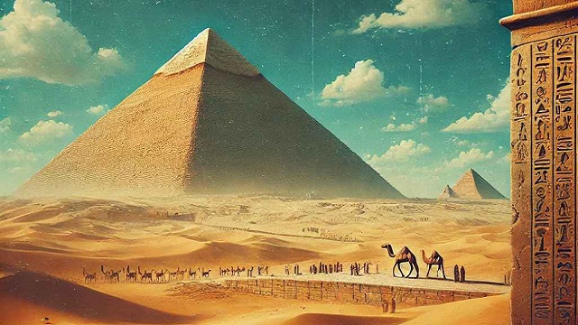 Pirámides del Antiguo Egipto