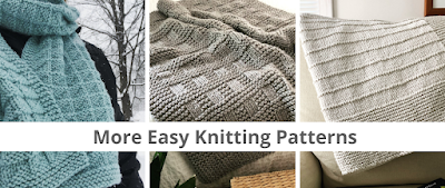 Fifty Four Ten Studio: Free Blanket Knitting Pattern - Meadow Lane