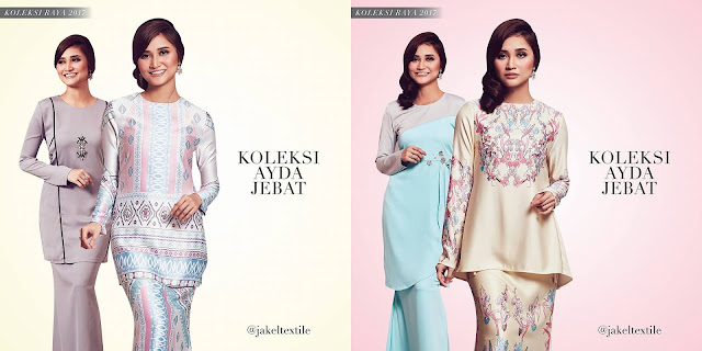 Koleksi Baju Raya Jakel Cantik Mampu Milik hingga saiz 