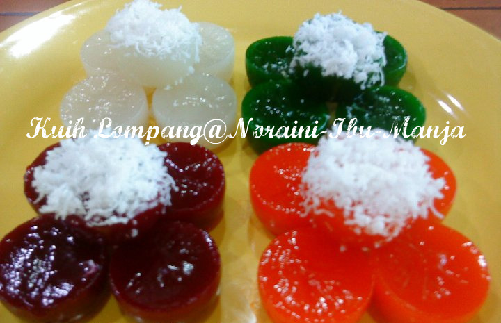 Sajian Bersama Ibu Manja: Kuih Lompang