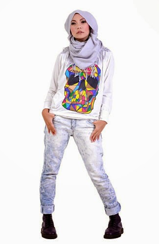 A N H 10 Style  Hijab  untuk  Cewe Tomboy 